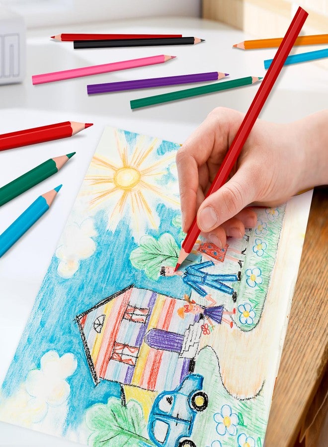 مجموعة أقلام تلوين YEGEER، 480 قلمًا، 12 لونًا متنوعًا، أقلام تلوين مشحوذة مسبقًا، مناسبة للأطفال والكبار، جوائز أساسية للمعلمين في الفصول الدراسية، لوازم العودة إلى المدرسة - Image 4